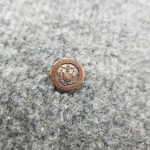 Prendedor de servicio fiel vintage del estado de Maryland - Imagen 1 de 3