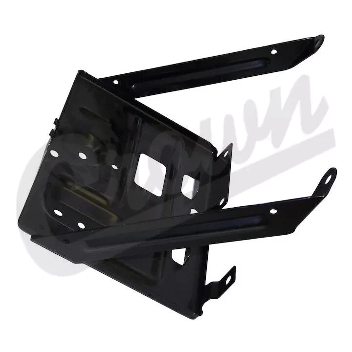 Bandeja de batería Crown negra para Jeep Wrangler 1991-1995 YJ 55345013 Foto 1 de 1