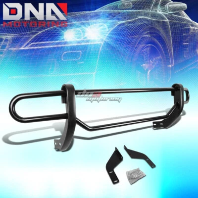 FOR 13-16 NISSAN PATHFINDER BLACK COATED DOUBLE-TUBE REAR BUMPER PROTECTOR GUARD - Image 1 of 4