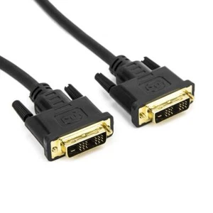 Y10C186-B1 Premium 3 ft. DVI-D Single Link Cable - M/M - DVI Cable for use wi... - Picture 1 of 6