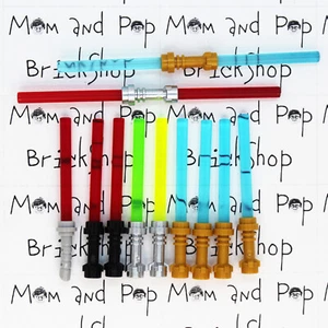 LEGO Lightsaber Star Wars Mega Pack Yoda Luke Vader Maul Jedi Sith Sword Lot - Picture 1 of 4