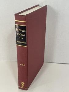 Business Cycles - Joseph A. Schumpeter Volume I, 2005 First Edition - Imagen 1 de 9