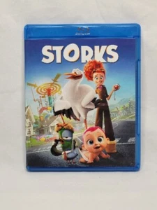 Storks (Blu-ray + DVD) DVDs - Picture 1 of 8
