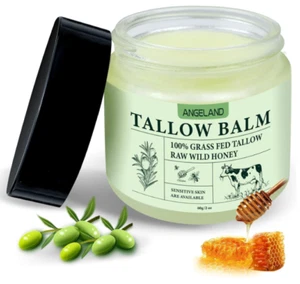 Rindertalg Hautpflege, Rindertalg und Honigbalsam Gesichtsfeuchtigkeitscreme, natürlich - Bild 1 von 7