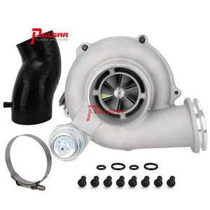 Pulsar GTP38R Ball Bearing Turbo for 99.5-03 7.3L Ford Powerstroke Cast 1.0 A/R - Picture 1 of 10