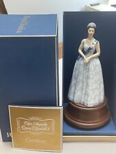 Royal Doulton Figurines Queen Elizabeth Ii Hn2502 Mint Condition