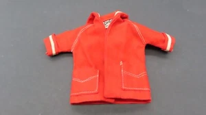 Vintage Barbie Doll Resort Set #963 Red & White Jacket Only 1960s Doll Clothes - Picture 1 of 11