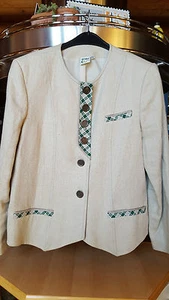 Damen Trachten Jacke Blazer Größe 40 Original Distler - Bild 1 von 4