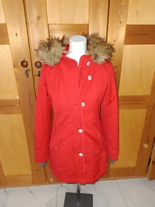 Marc O‘Polo Winterjacke Parka gr. 36 S 38 ROT THERMORE - Bild 1 von 5