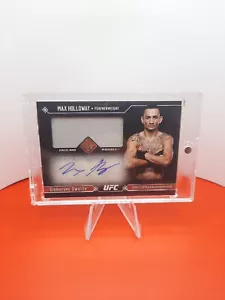2017 Topps UFC Max Holloway Museum Collection 090/299 - Bild 1 von 6