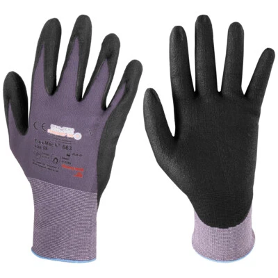 ABVERKAUF: KCL FlexMech Arbeits-Handschuhe Schutz-Handschuhe  EN 388/420 - Bild 1 von 4