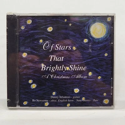 DANNY BO NEWSOME & JUNE GUNTER - Of Stars That Brightly Shine Christmas Audio CD Foto 1 de 2