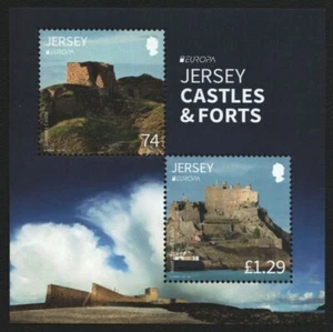 Jersey 2017 - Mi-Nr. Bloque 152 ** - MNH - Castillos / Castillos - Imagen 1 de 1
