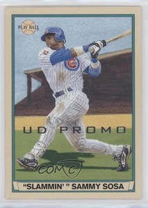 2003 Upper Deck Play Ball UD Promo Sammy Sosa #14