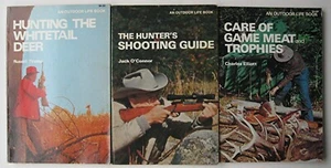 3 OUTDOOR LIFE BOOKS Hunting; Shooting Guide and Care of Meat & Trophies PB - 21 - Picture 1 of 19