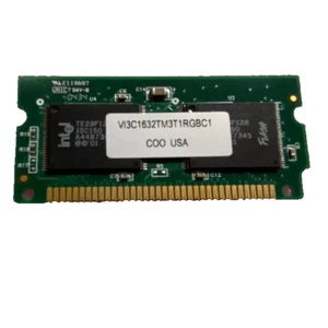 VI3C1632TM3T1RGBC1 64MB 72PIN FLASH SODIMM FLASH MEMORY RAM FOR CISCO ROUTERS - Picture 1 of 1