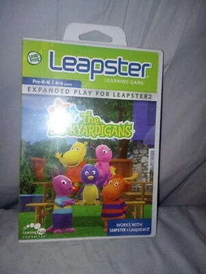 Leap Frog Leapster The Backyardigans Learning Game Nick Jr - Image 1 of 2
