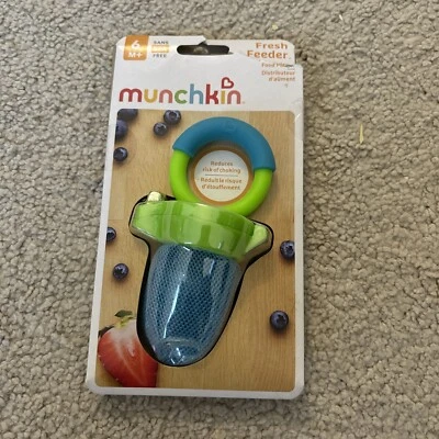 Munchkin - Alimentador para bebés de comida fresca rosa púrpura edades 6+ meses -NUEVO- Foto 1 de 2