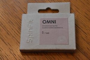 Spinfit OMNI Eartips Earbuds TWS True Wireless / IEMS In-Ear Earphones Size Smal