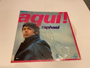 RAPHAEL "Aqui Raphael!" VG+/EX!!! rare foreign pressing - Picture 1 of 1