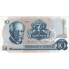 [#196212] Norvège, 10 Kroner, 1982, Km:36C, Sup