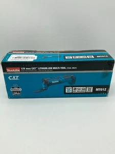 Makita MT01Z 12V max CXT® Lithium-Ion Cordless Tool Only, Deep Blue - Picture 1 of 14