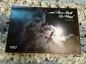 ...e ci saranno ali - Aerei - Calendario 1987 - Belle foto - Foto 1 di 5