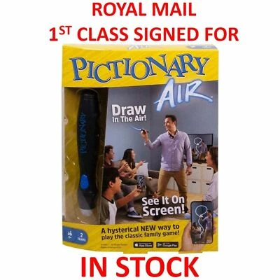 Pictionary Air Family Drawing Game Links To Smart Devices * IN STOCK * - Image 1 of 4