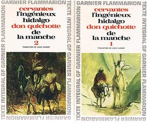 CERVANTES L'INGENIEUX HIDALGO DON QUIJOTE DE LA MANCHE T1 2 + POSTER GUIDE - Bild 1 von 1