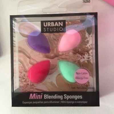 Urban Studio - Mini Blending Sponges - 4 Pc - Изображение 1 из 2