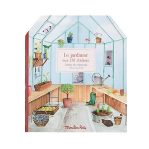 Le Jardinier Colouring and Sticker Book - Picture 1 of 2