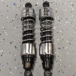 Progressive Suspension 412 Rear Shocks 87-09 VS1400 Intruder 1400 Boulevard S83 - Picture 1 of 15