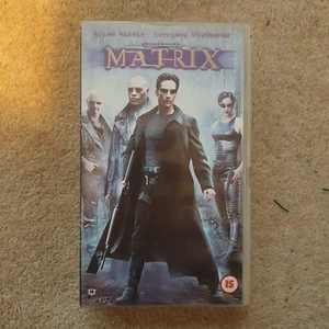 Matrix VHS Video Tape Sealed - Picture 1 of 3