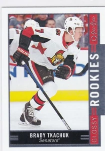 2018-19 Upper Deck O-Pee-Chee Glossy Rookies Brady Tkachuk #R-3 RC - Picture 1 of 1