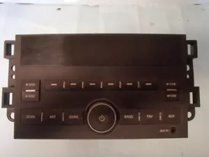 Audio Equipment Radio Am-fm-electronically Tuned Receiver Fits 09 AVEO 84928 - Picture 1 of 8