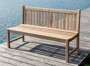 Stabile Bank Gartenbank Picadelly 150 cm in Premium Teak ohne Armlehne - Bild 1 von 3