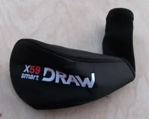 BELLO COPRICAPO DRIVER NERO X59 SMART DRAW COPRICAPO #1 HC - Foto 1 di 3