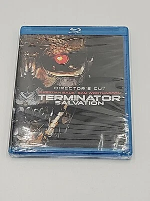Terminator Salvation Director's Cut Special Edition Blu-ray Christian Bale  Sam - Image 1 of 4