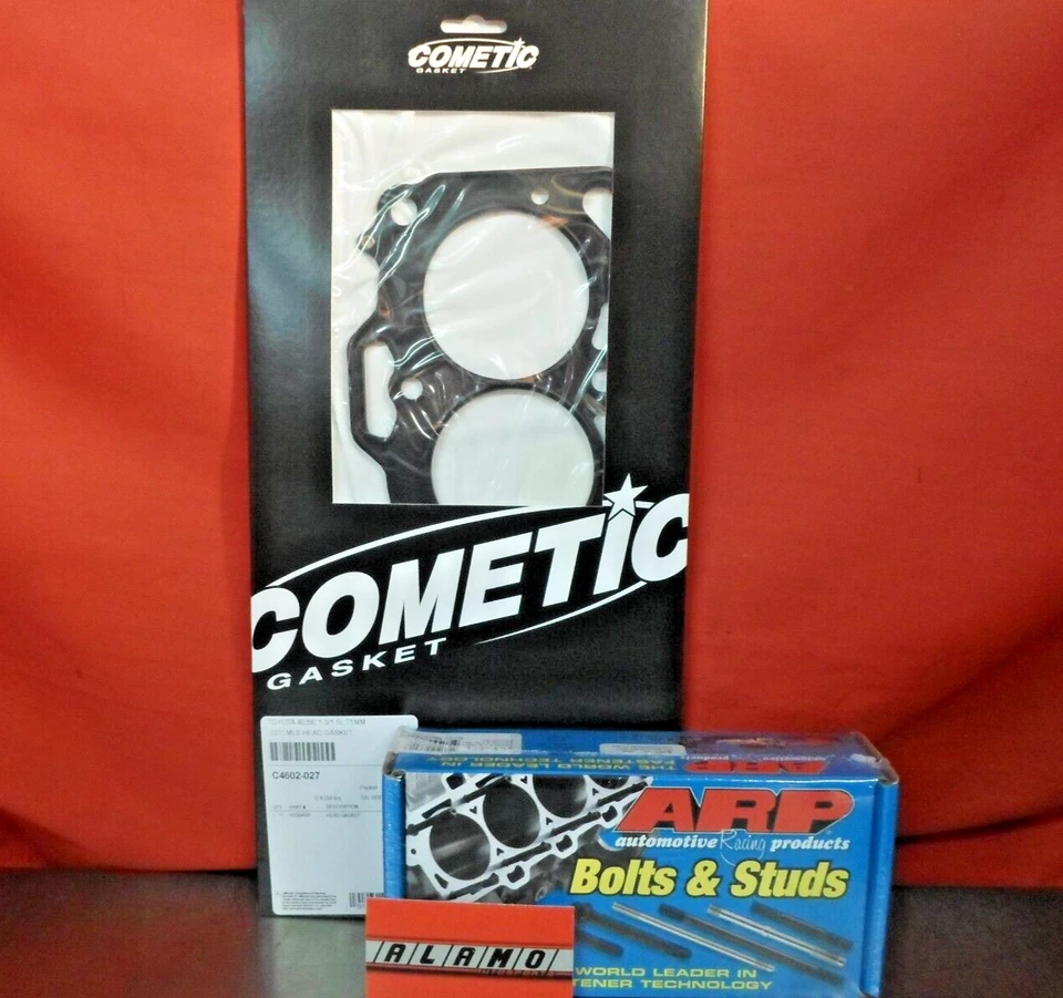 Junta de culata Cometic MLS C4602-027 ARP pernos de cabeza 203-3801 para Toyota 3E 4E 5E Foto 1 de 4