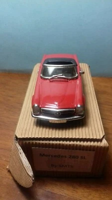 MERCEDES 280 SL 143  SMTS, NO BOX. No minichamps, schuco, neo. - Immagine 1 di 4
