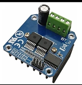 BTS7960 43A High Power Smart Car/ Motor Driver Module for Arduino Current Limit - Picture 1 of 7