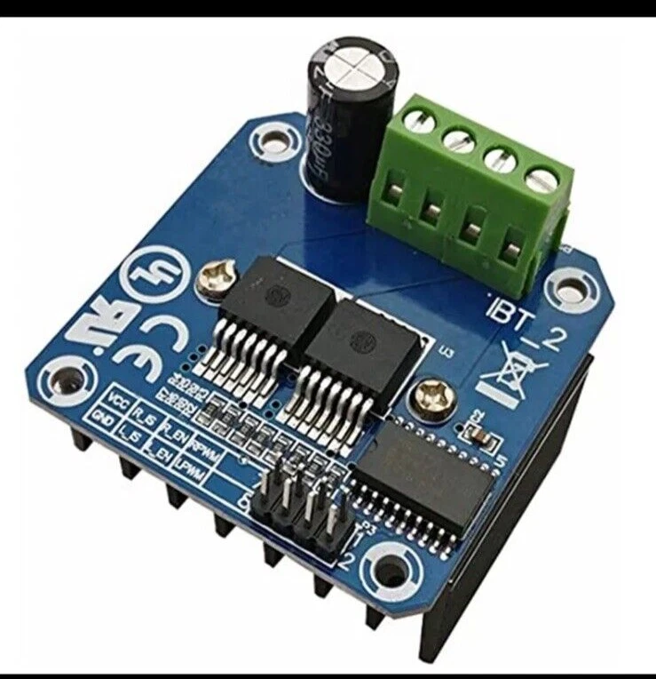 BTS7960 43A High Power Smart Car/ Motor Driver Module for Arduino Current Limit - Image 1 of 4