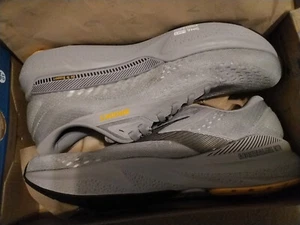 Brooks Men's Adrenaline GTS 24 1104372E084 Alloy/White/Gold Shoes size 9 2E Wide - Picture 1 of 24