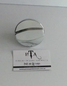 TRIUMPH AMERICA 790 - 865 FUEL TANK CAP ** NEW ** - Picture 1 of 6
