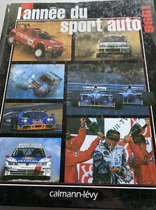CALMANN LEVY LIVRE L'ANNEE DU SPORT AUTO N° 8 - 1996 TRES BON ETAT 222 PAGES - Bild 1 von 1