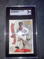 MAGIC BOX INT. ROOKIE CARD 2003 AJAX ZLATAN IBRAHIMOVIC 7