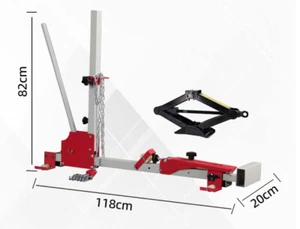 600kg Car Repair Dent Repair Puller Car Body Tools Dent Pulling Systems Machine - Picture 1 of 5