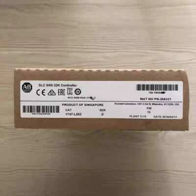 New Factory Sealed AB 1747-L552 /D SLC 500 SLC 5/05 CPU Processor Unit 1747L552 - Image 1 of 3