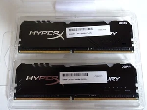 Kingston HyperX Fury DD4 32GB RAM 3200MT/s (2x 16Gb) Kingston - Photo 1/4