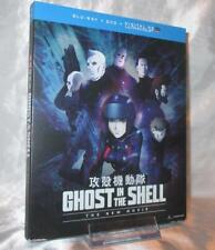 Ghost In The Shell The New Movie Blu-ray + Dvd + Digital Anime New